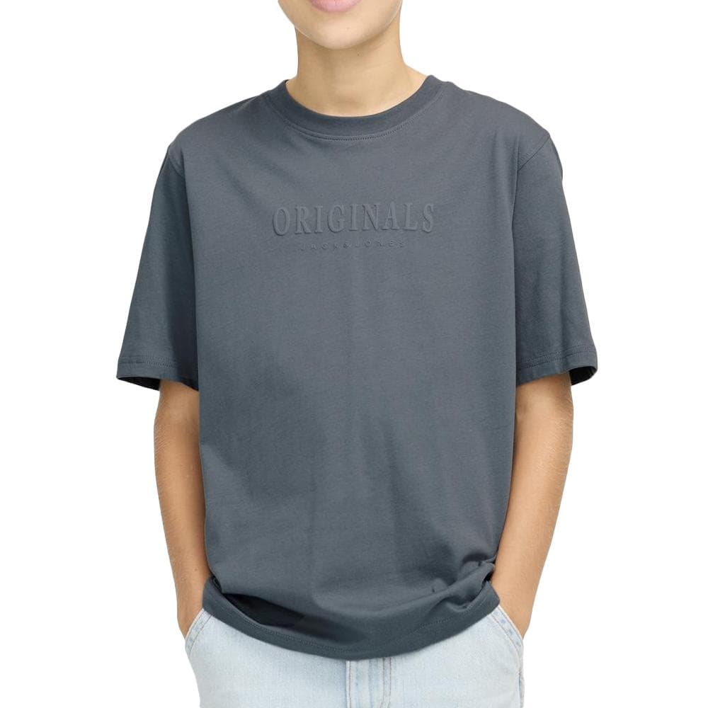 T-Shirt Bleu Garçon Jack & Jones Deriksberg 1