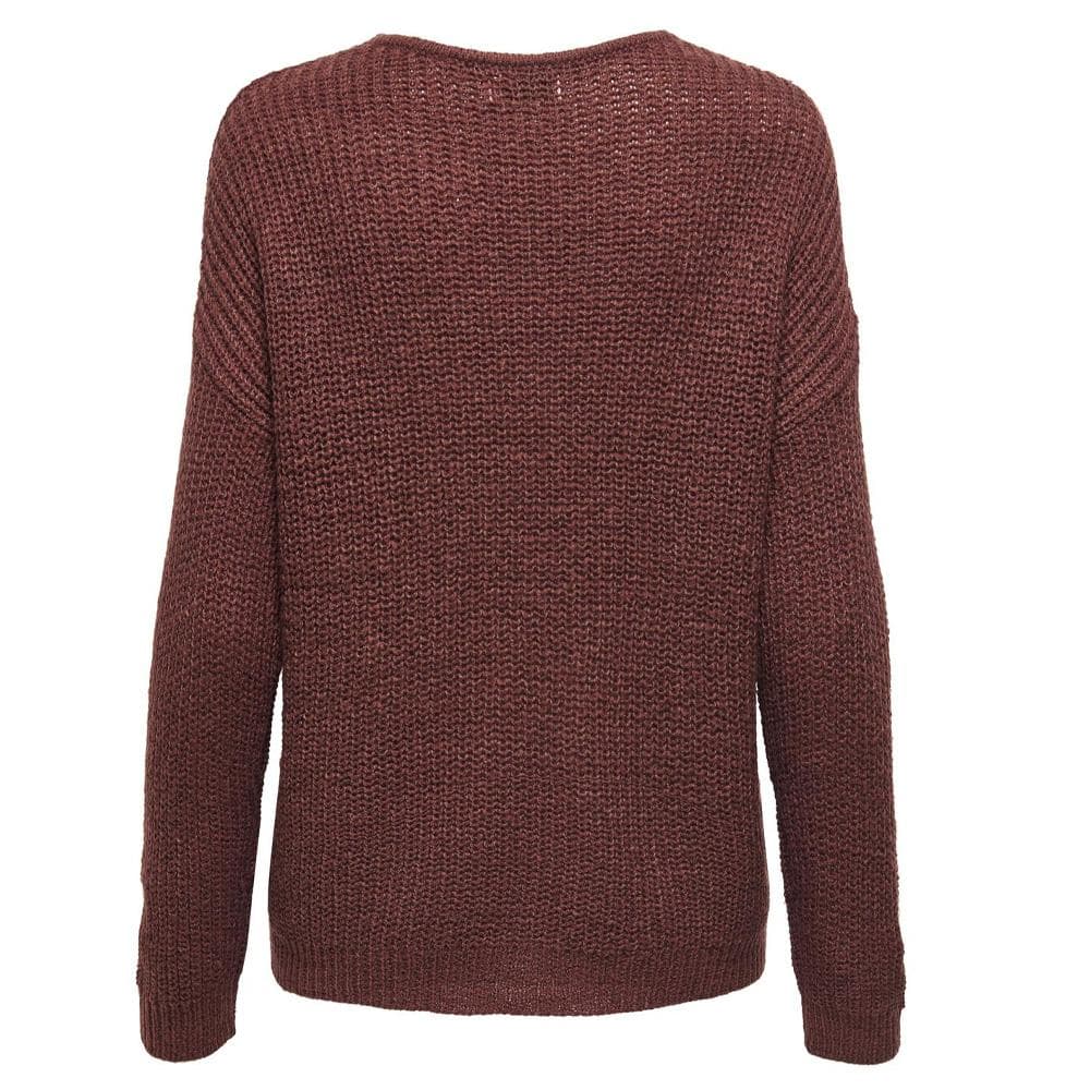 Pull Marron Foncé Femme JDY New Megan 2