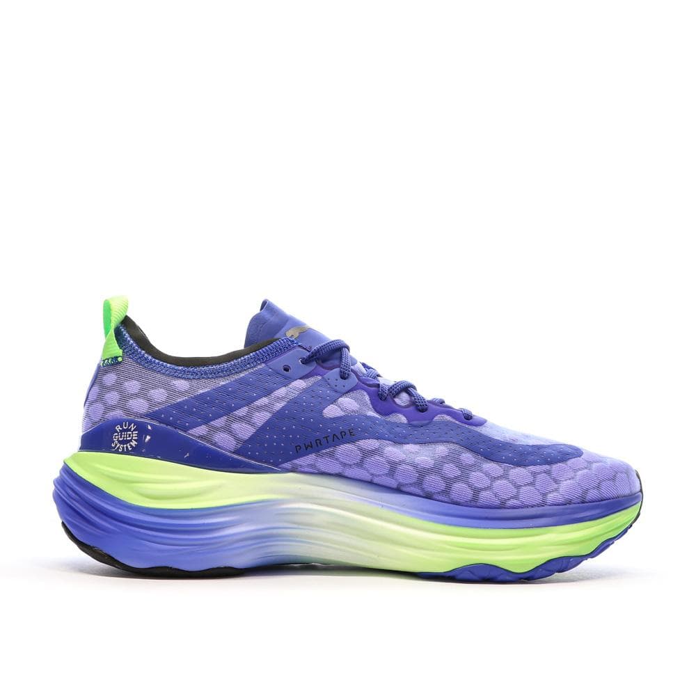 Chaussures de Running Bleu/Verte Homme Puma Foreverun Nitro 2