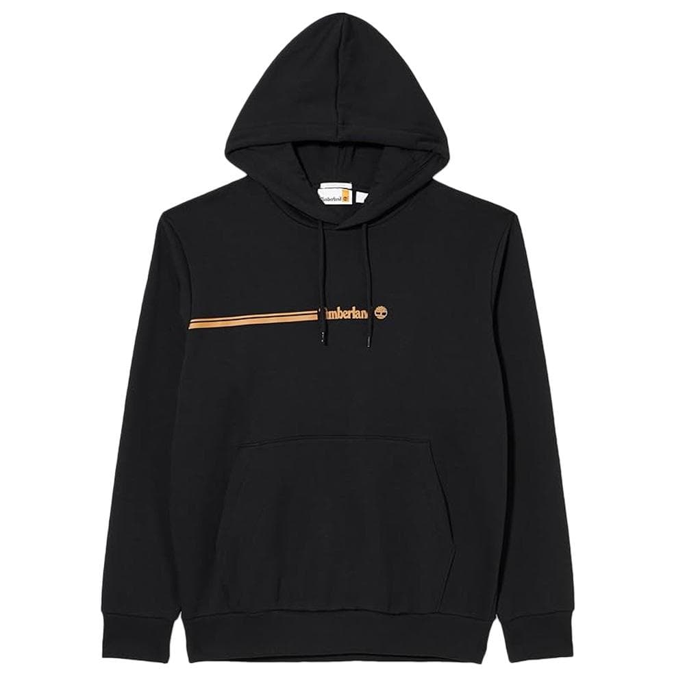 Sweat à Capuche Noir Homme Timberland 3 Tier 3 1