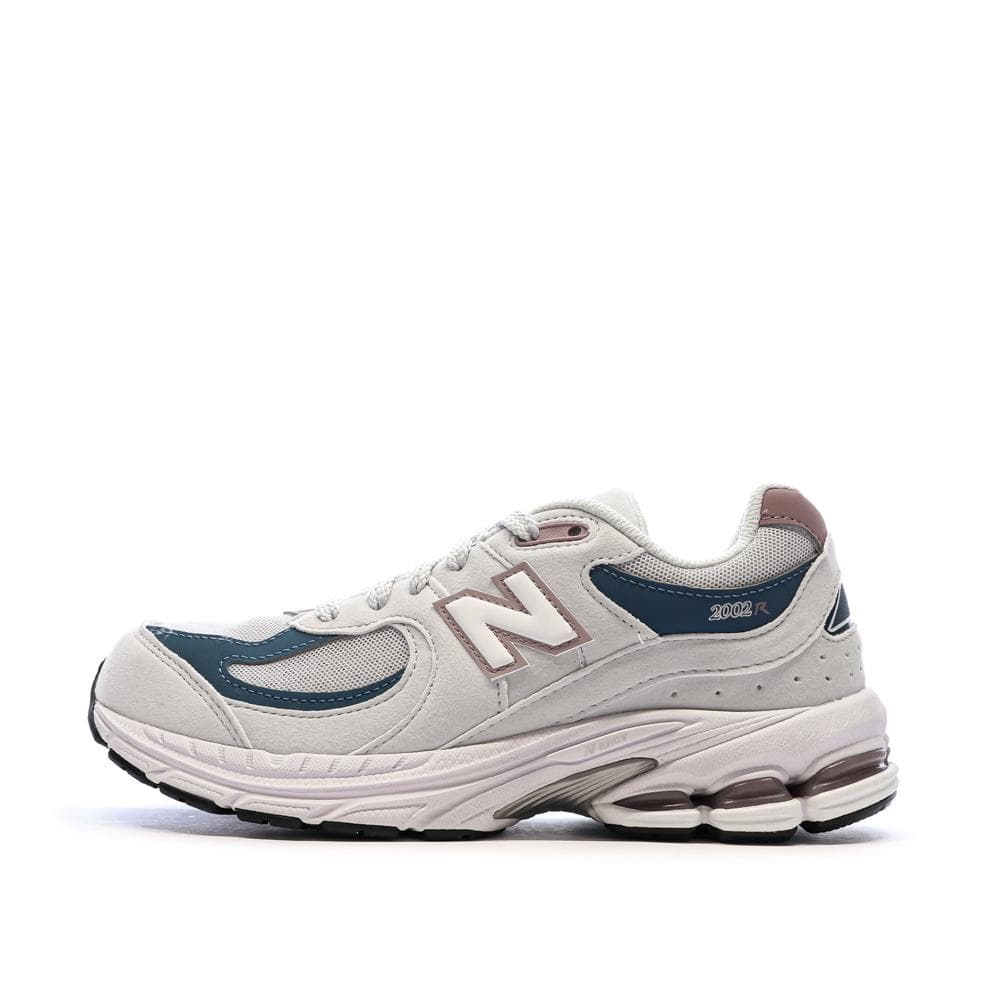 2002 Baskets Grises Clair Femme New Balance 1