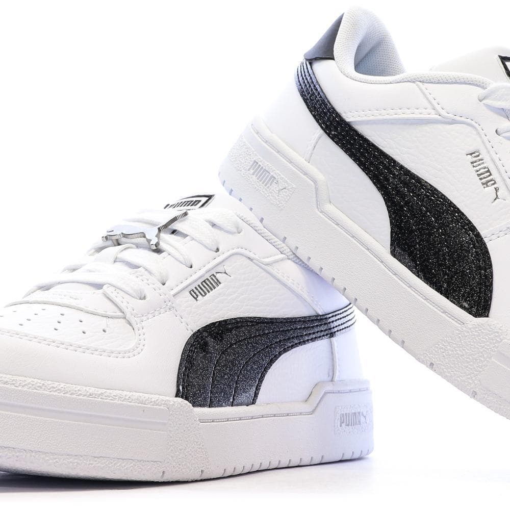 Baskets Blanches Fille Puma Jewel Ps 7