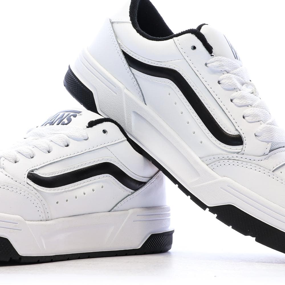 Baskets Blanches/Noires Garçon Vans Hylane 7