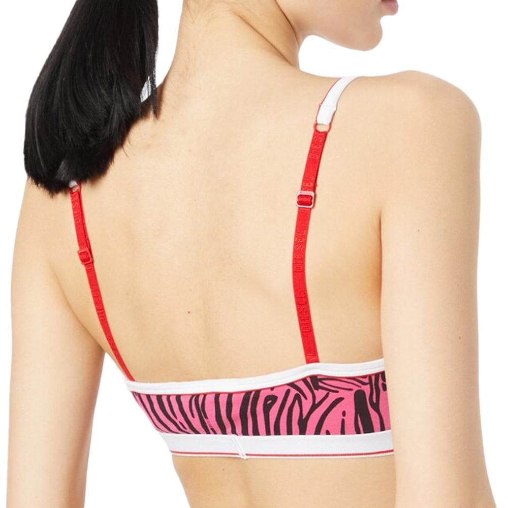 Brassière Noir/Rose Femme Diesel Reggiseno 2