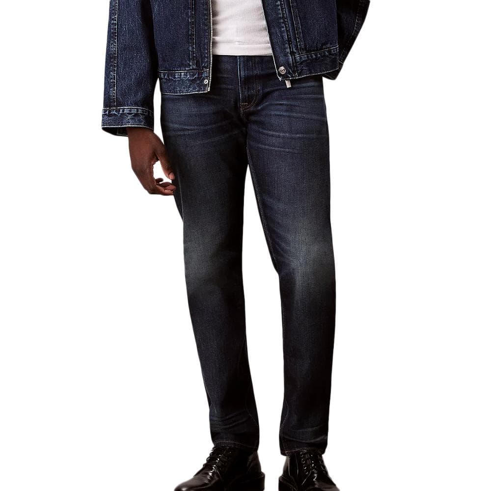 Jean Slim Tapered Bleu Homme Calvin Klein Jeans Slim Taper 1