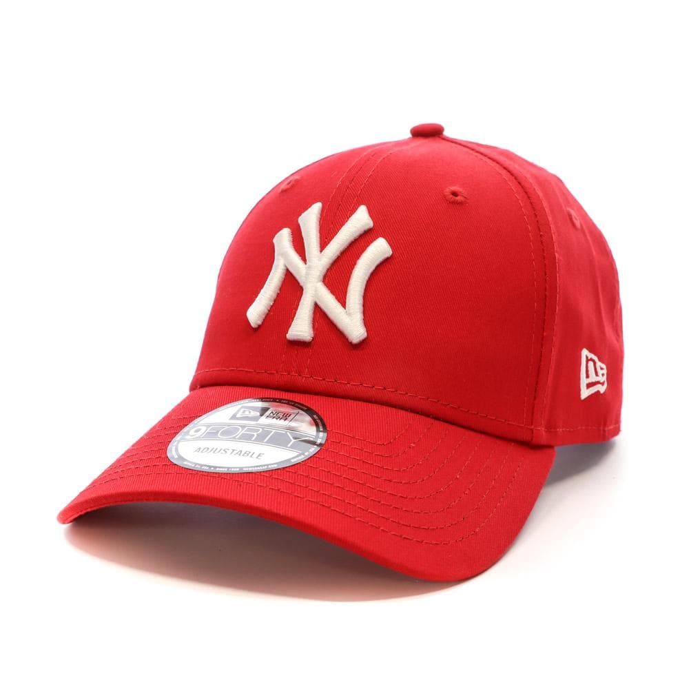 Casquette Rouge Homme New Era Nos League 1