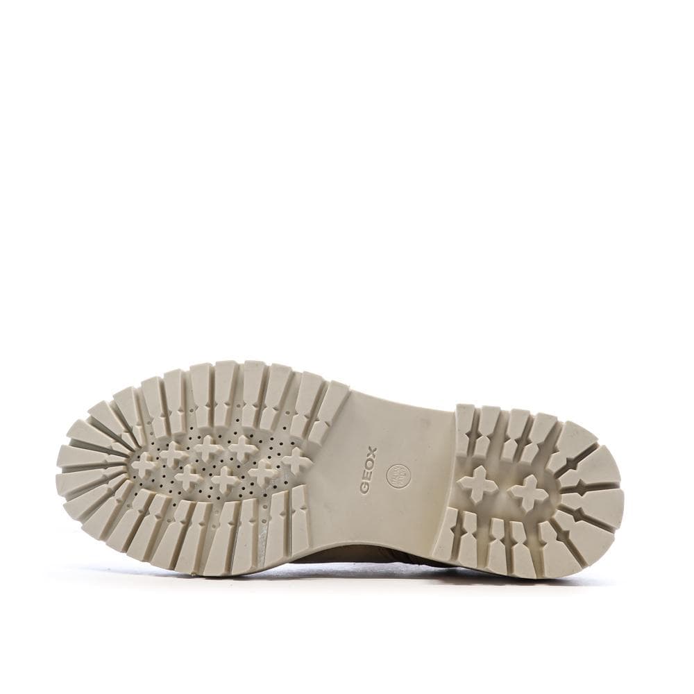 Bottines Taupe Femme Geox Iridea 5