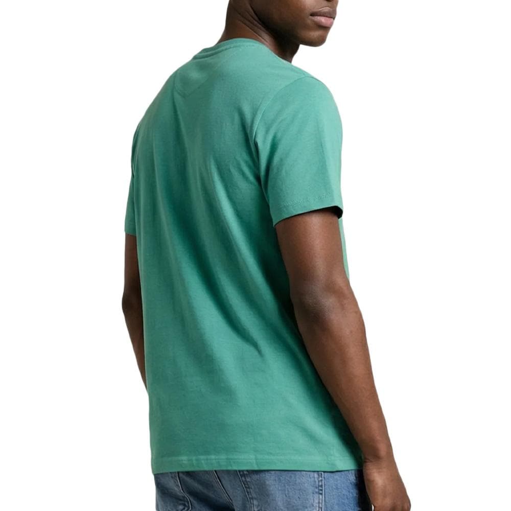 T-shirt Vert Homme Tommy Hilfiger Tjm Slim Linear 2