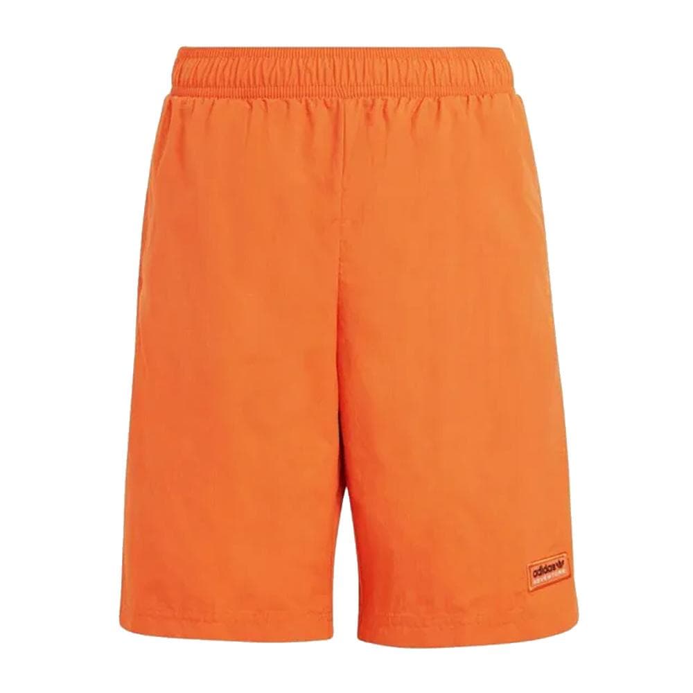 Short Orange Garçon Adidas IC5389 1