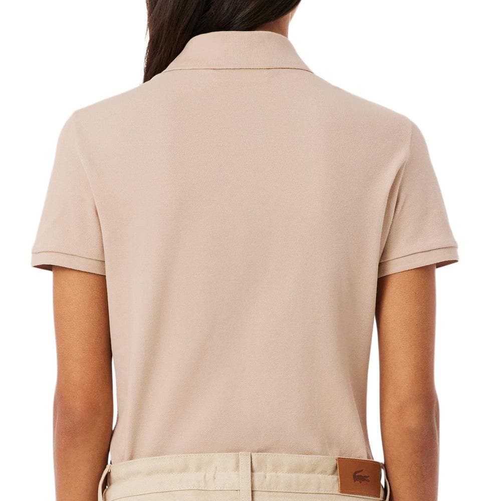 Polo Beige Femme Lacoste Polo L.12 2