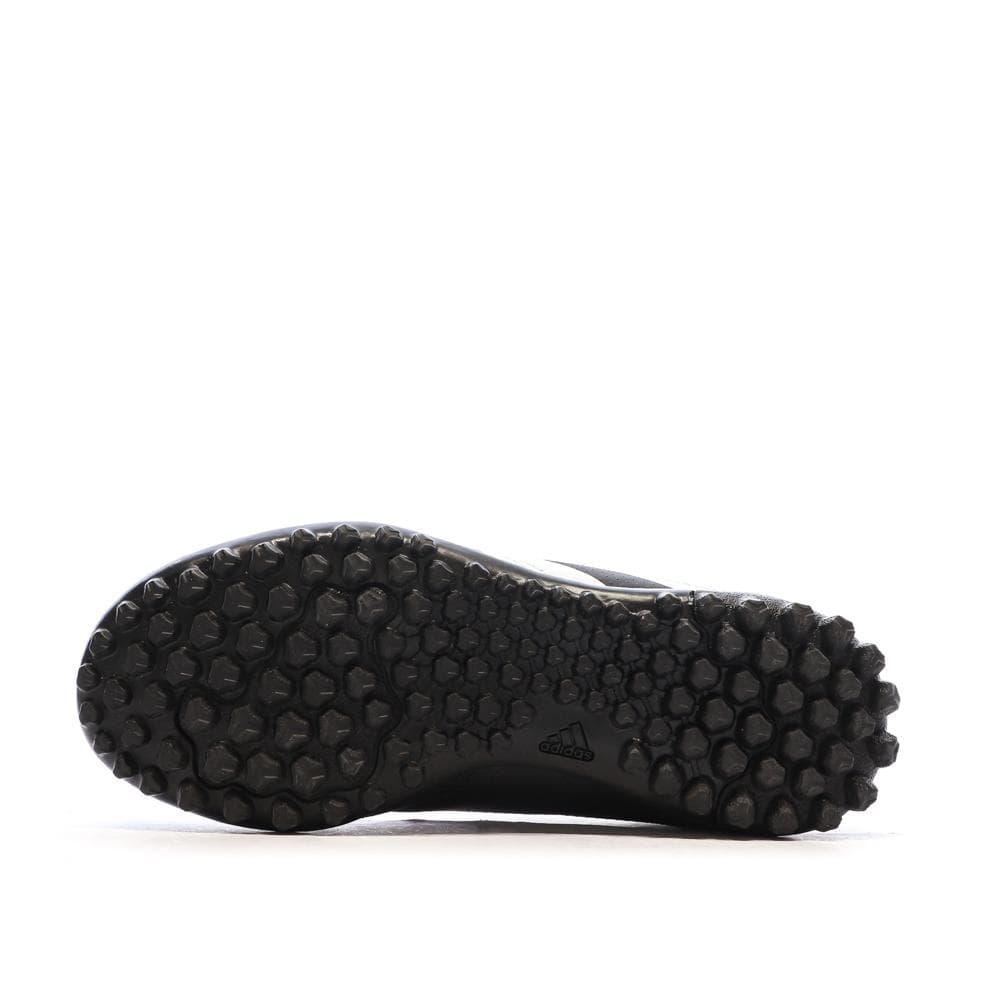 Chaussures de Foot Noir/Orange Junior Adidas Predator Club TF 5