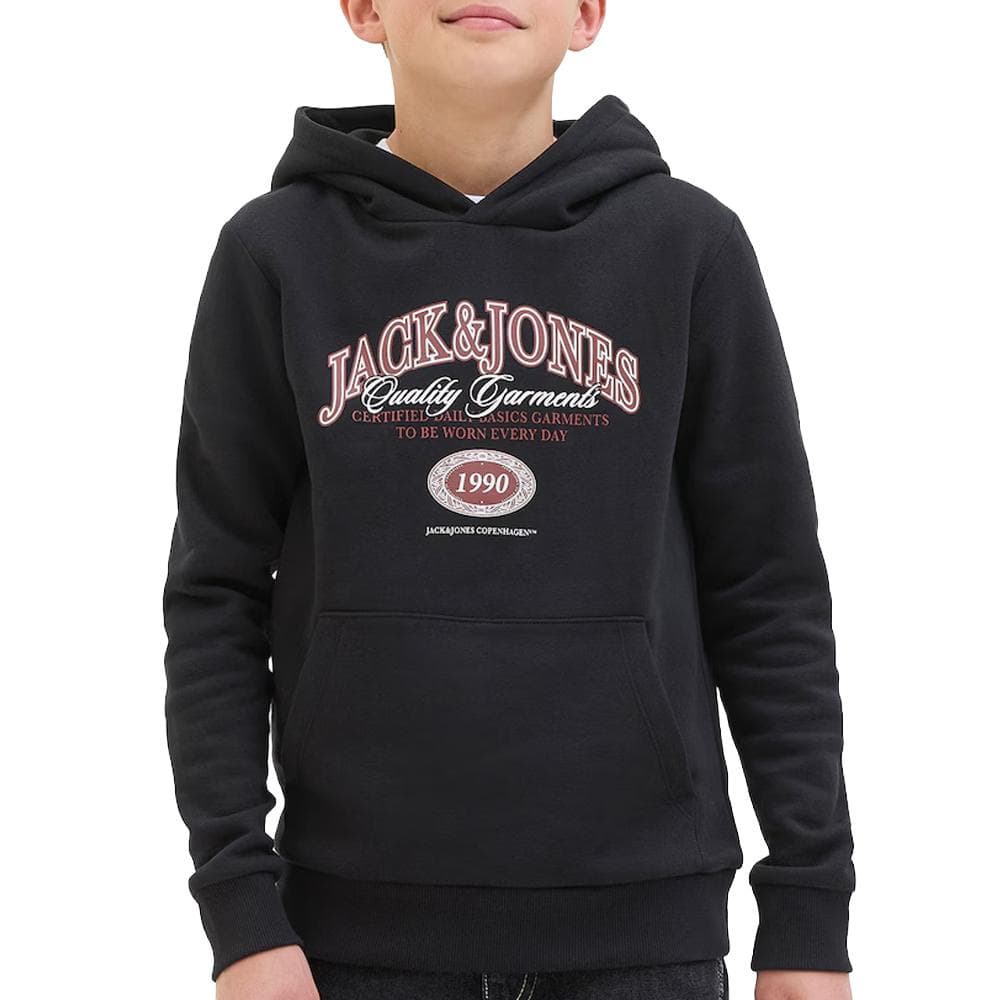 Sweat Noir Garçon Jack & Jones Ari 1