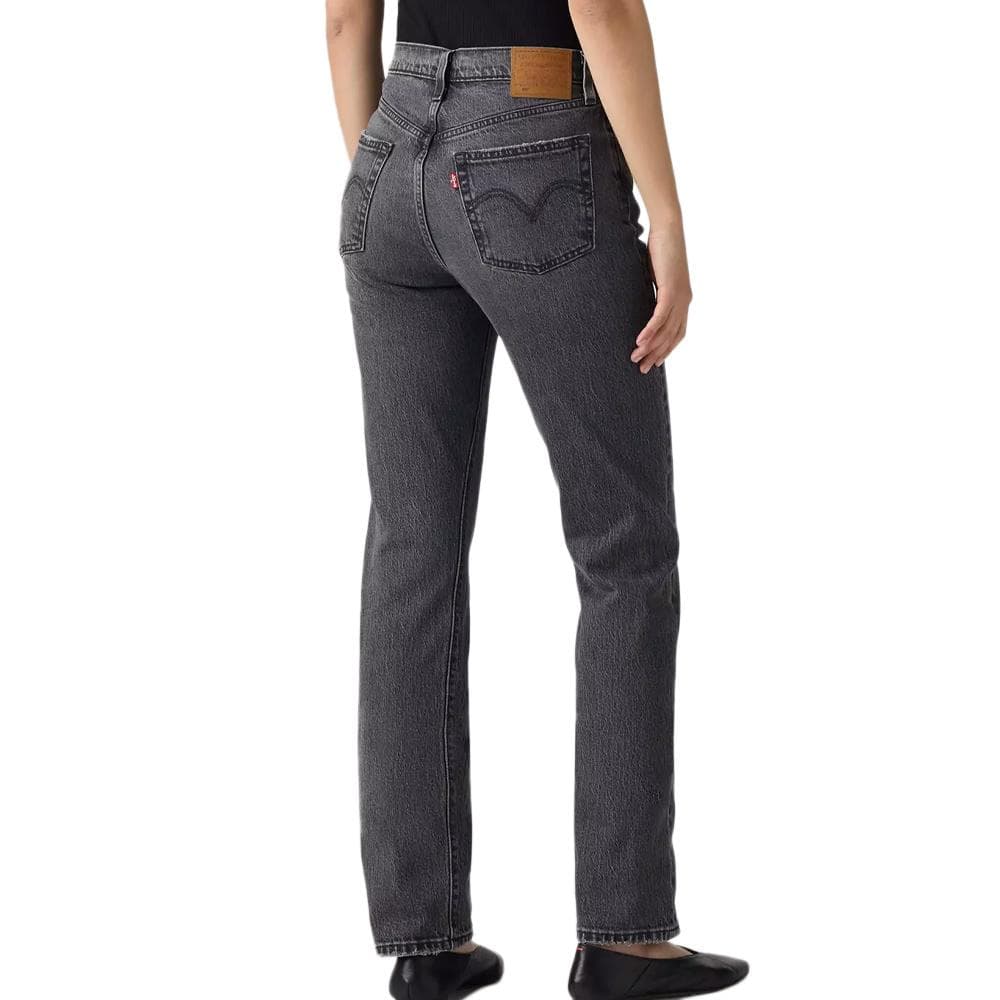 Jean 501 Gris/Noir Femme Levi's Med Indigo 2