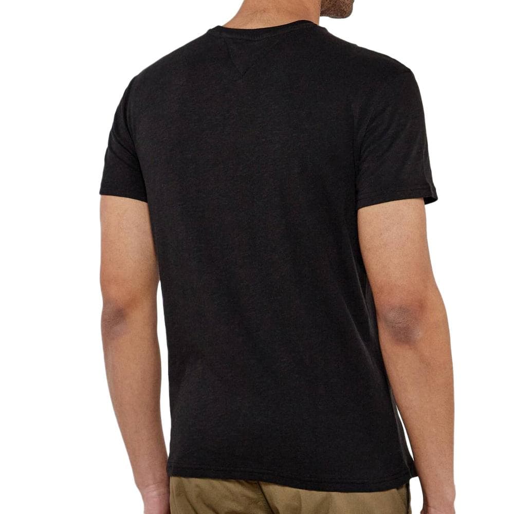 T-Shirt Noir Homme Tommy Hilfiger DM0DM21303 2