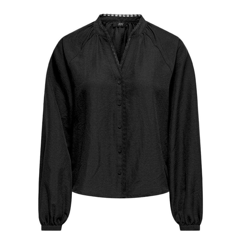 Blouse Manches Longues Noir Femme JDY Loli 1