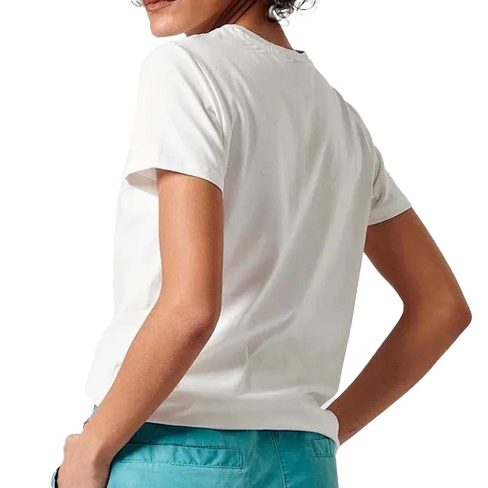 T-shirt Blanc Femme Kaporal FANJOE 2