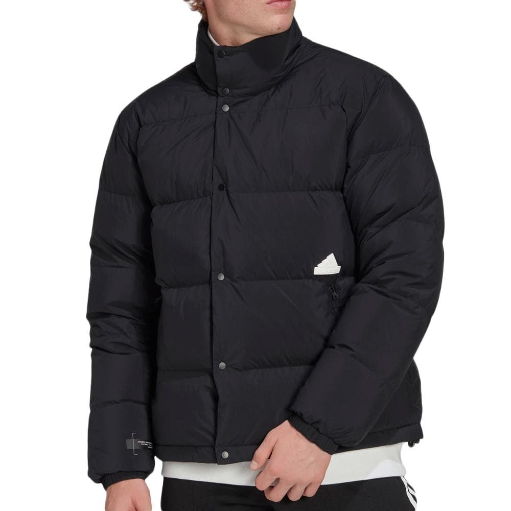 Doudoune Noir Homme Adidas New Puff 1