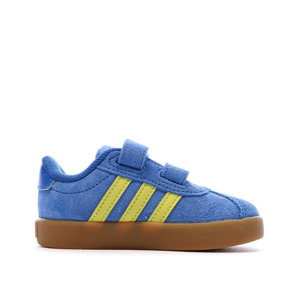 Baskets Bleu/Jaune Garçon Adidas Grand Court 3.0 2