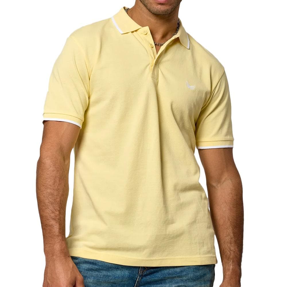 Polo Jaune Homme Kaporal BENDY 1