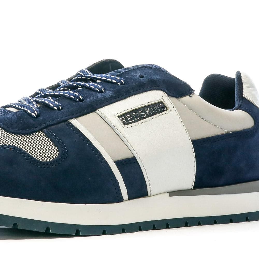 Baskets Grise/Marine Homme Redskins Affairan 7