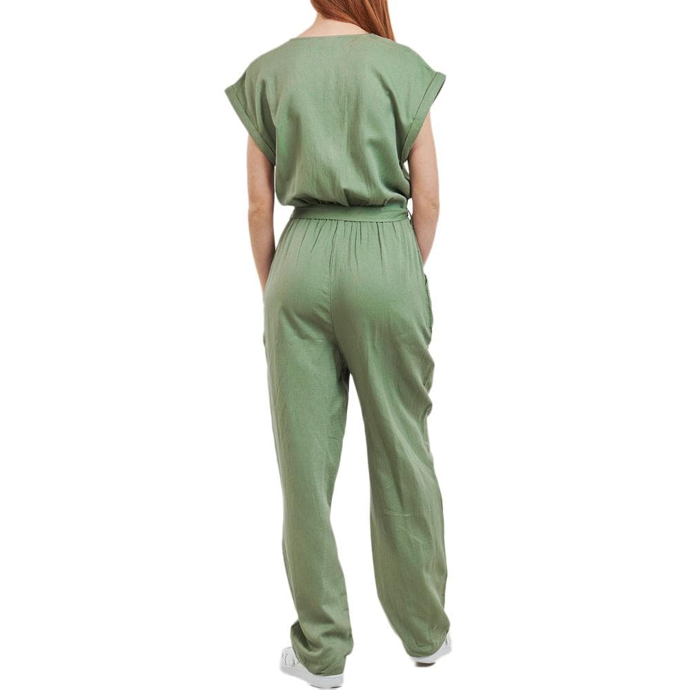 Combinaison Verte Femme Pieces Muna 2