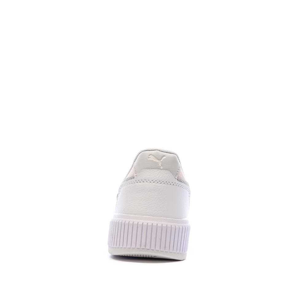 Baskets Blanc/Rose/Gris Femme Puma Carina Mia 3