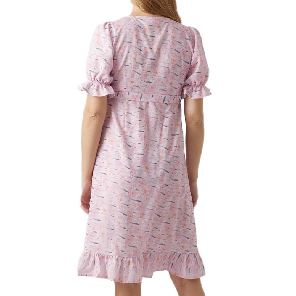 Robe de Grossesse Rose Femme Mamalicious 20018715 2