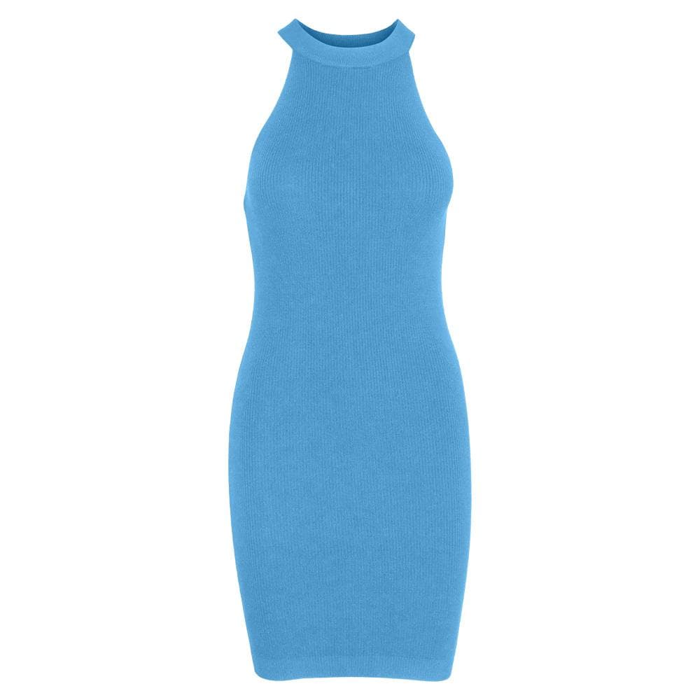 Robe Bleu Femme Vero Moda Gold 1