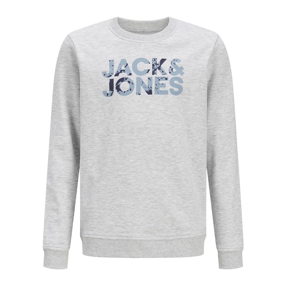 Sweat Gris Garçon Jack & Jones Splash 2