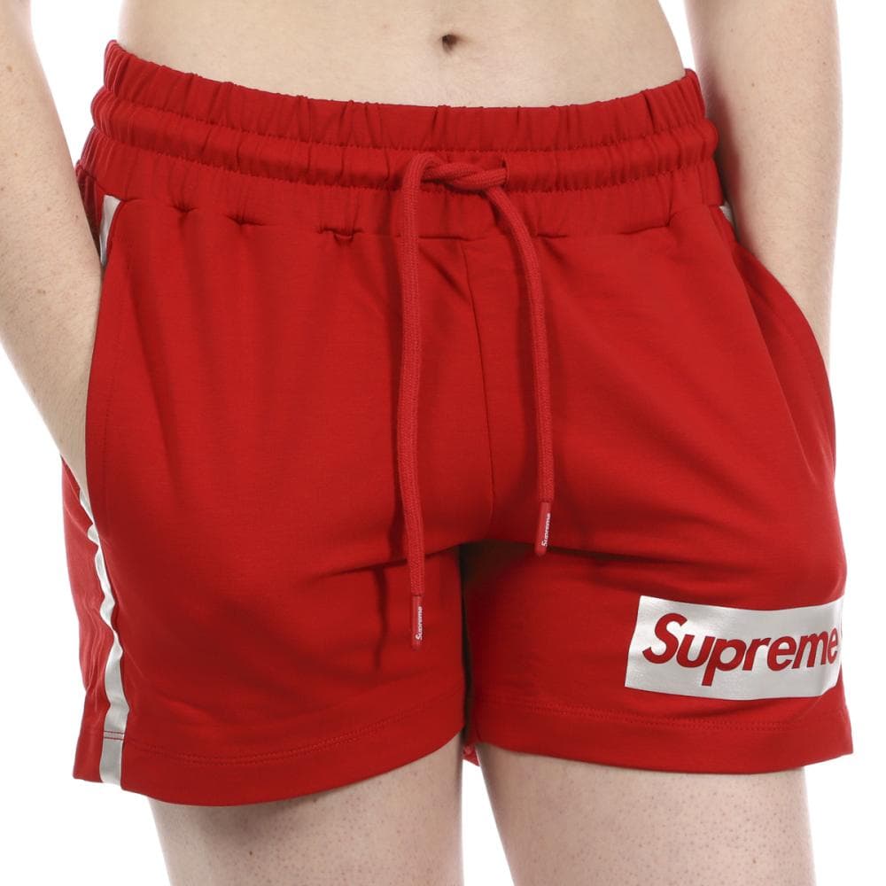Short Jogging Rouge Femme Supreme Grip Ender 1