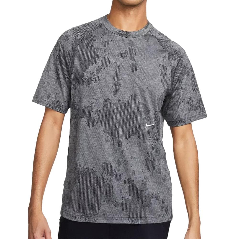T-shirt Gris Homme Nike Dfadv068 1