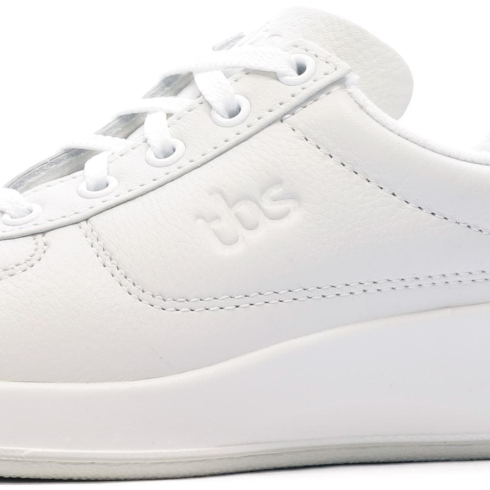 Chaussures Blanches en cuir femme TBS Brandy 7
