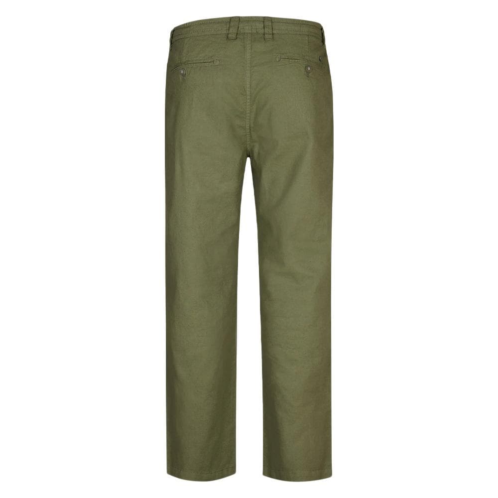 Pantalon Fluide Kaki Homme Petrol Industries Trouser 2