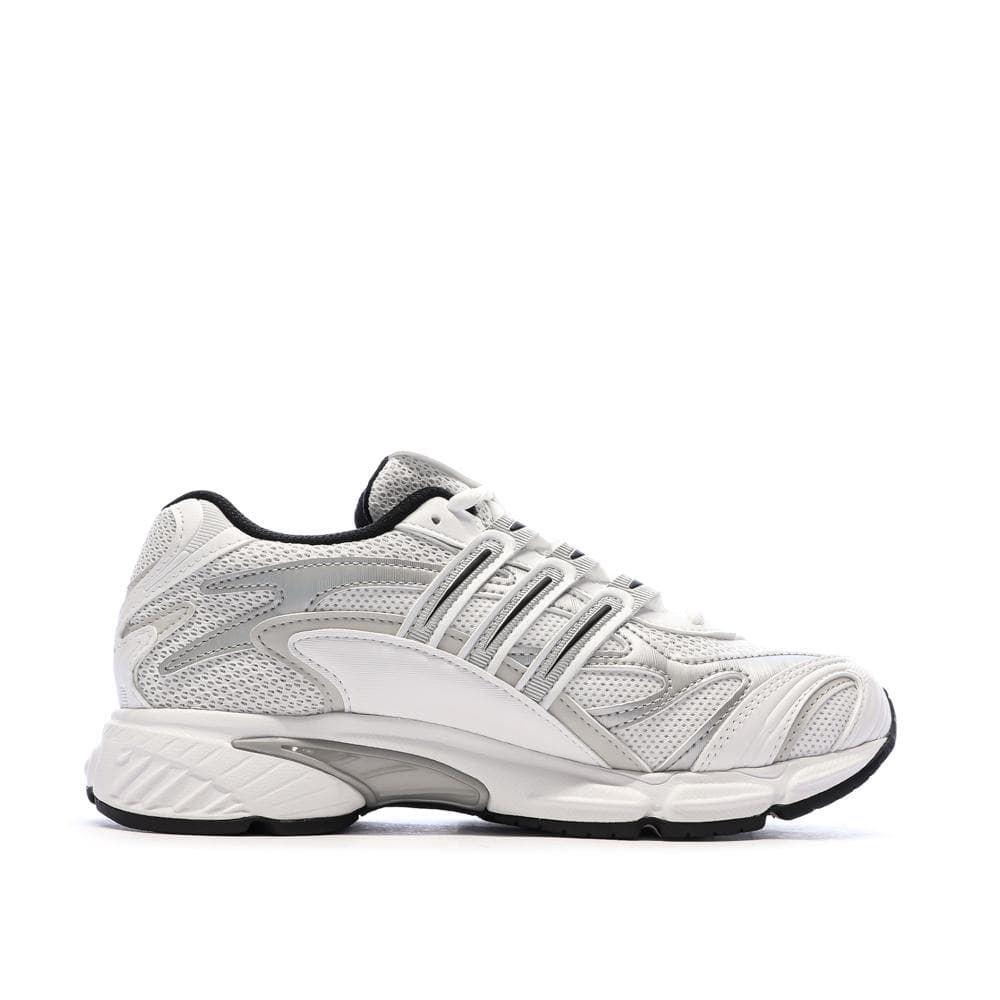 Baskets Blanches/Grises Garçon Adidas Temper 2