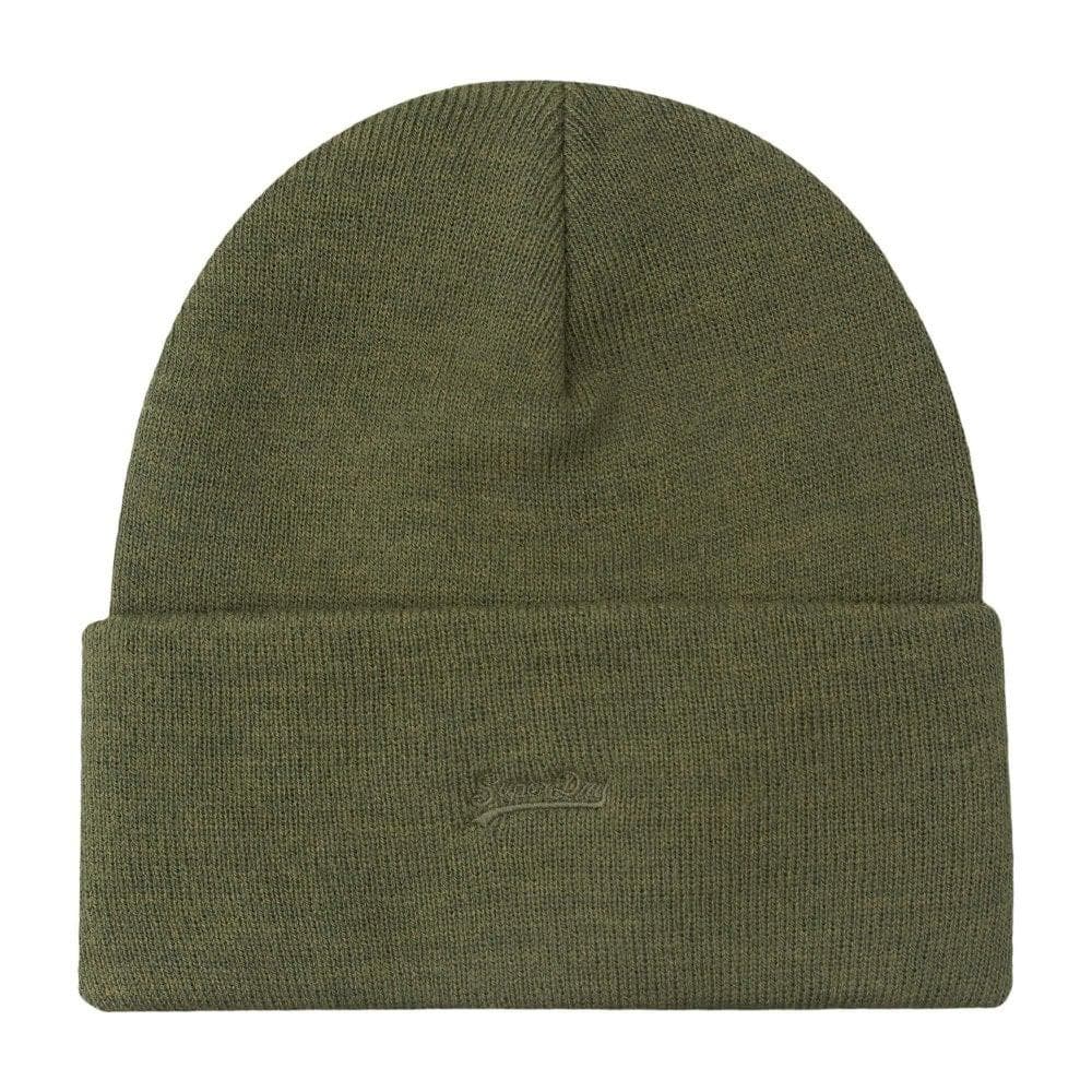 Bonnet Kaki Mixte Superdry Vintage Classic Beanie 1