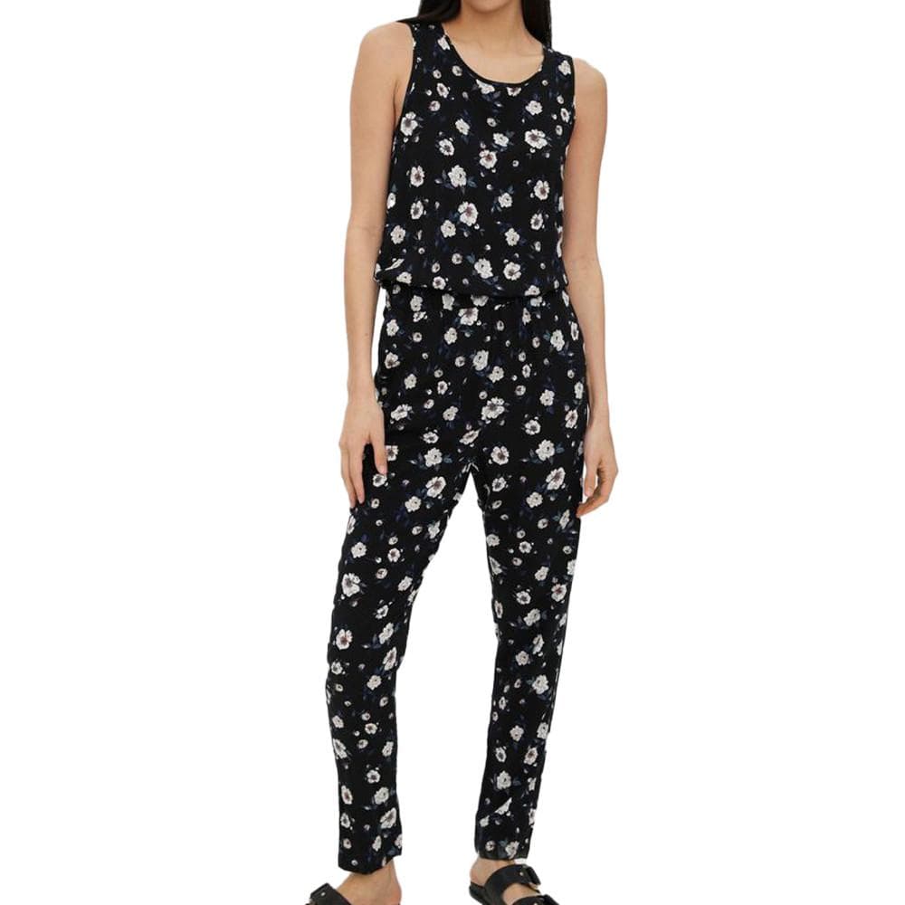 Combinaison Imprimé Noir Femme Vero Moda Easy 1