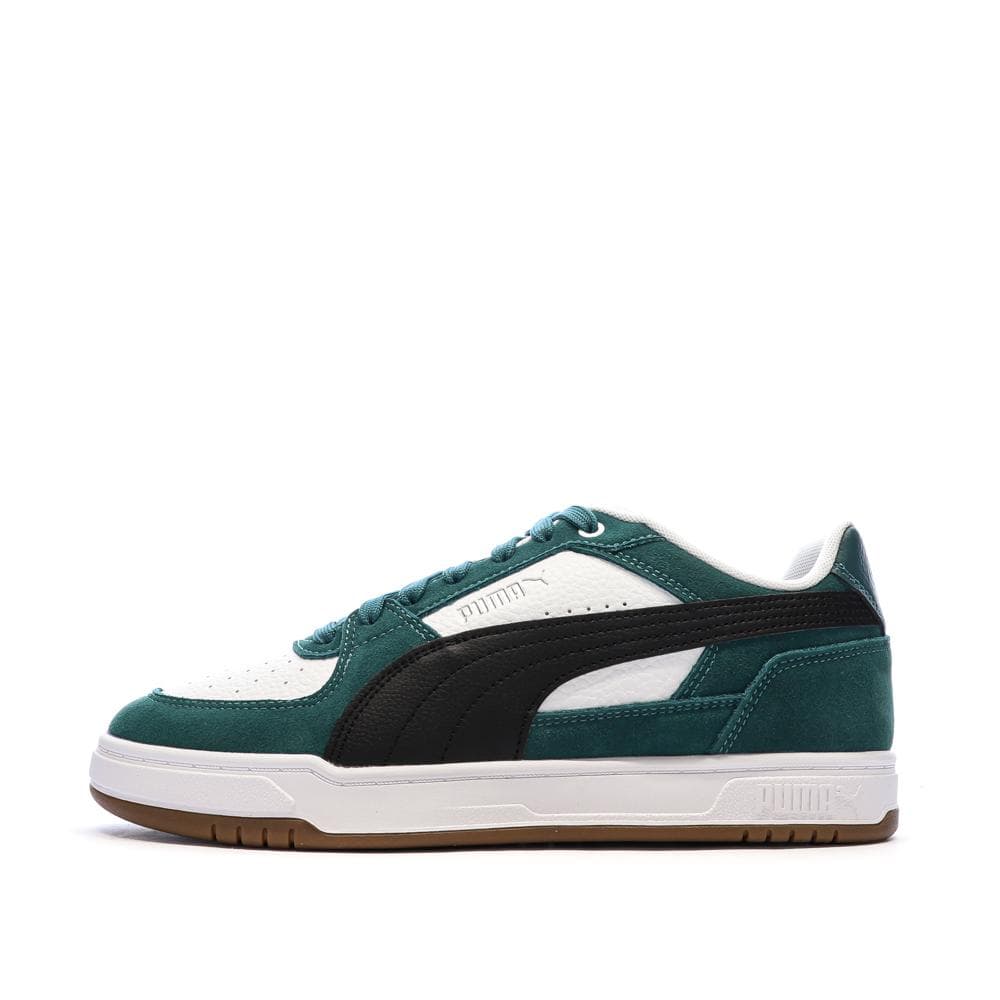 Baskets Vertes/Noires Homme Puma Caven Iii 1