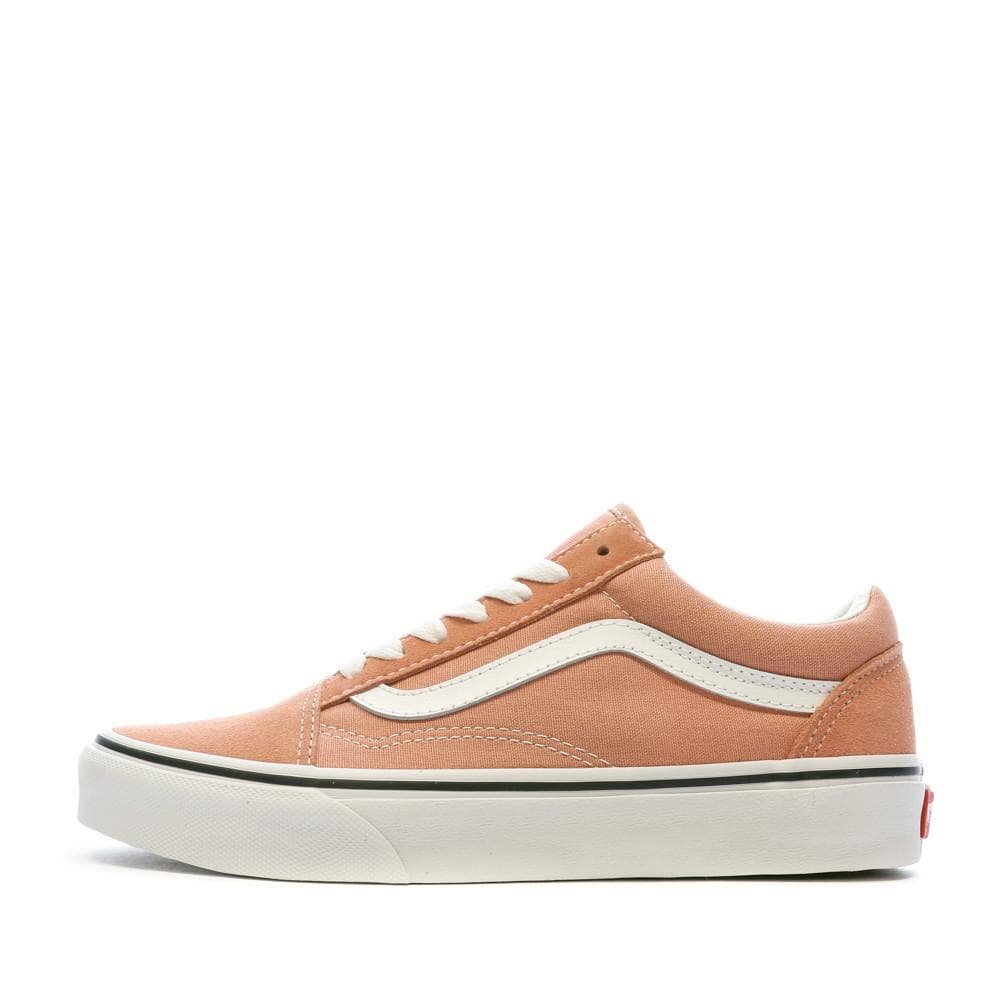 Baskets Rose Femme Vans Ua Old Skool 1