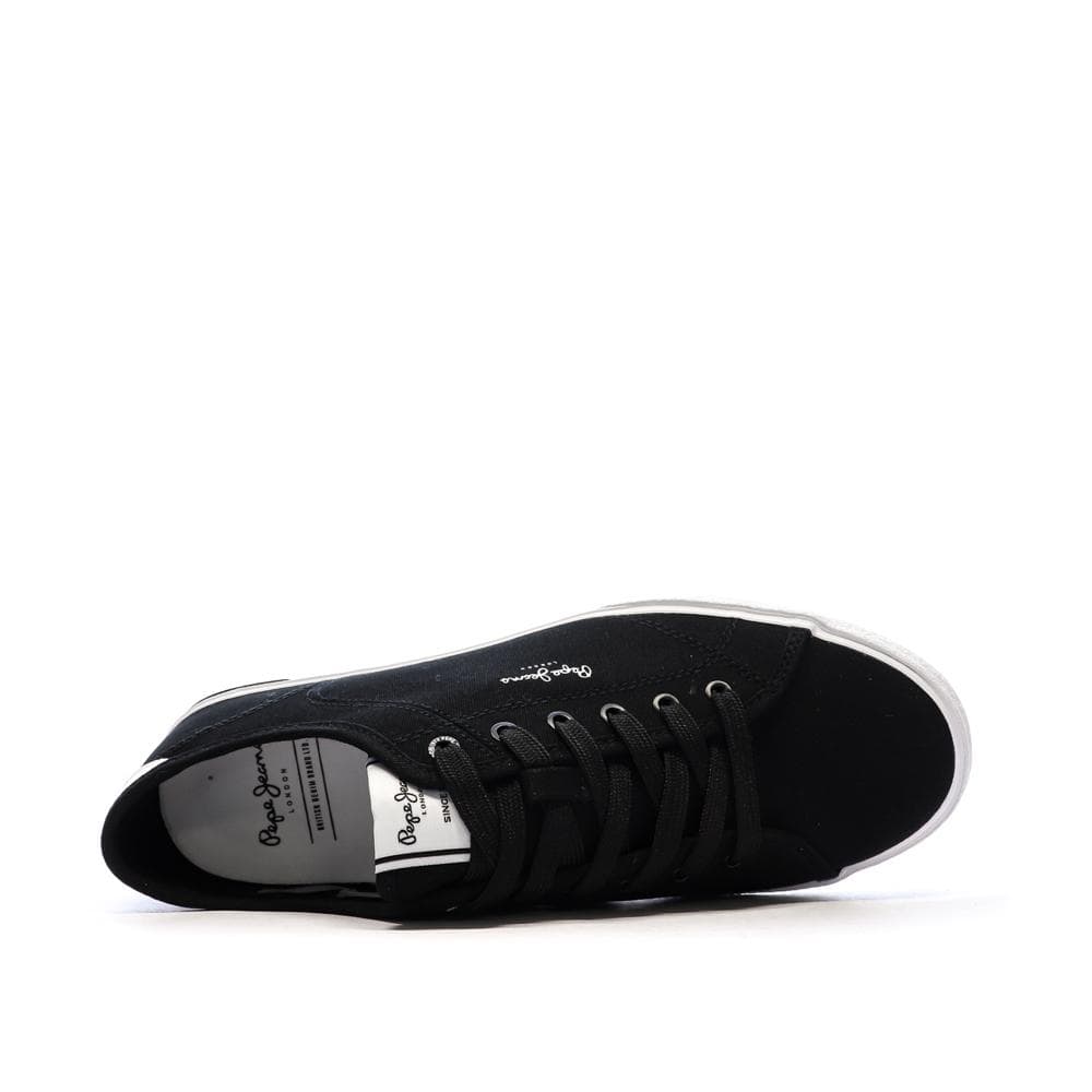 Baskets Noires Homme Pepe jeans Kenton Road 4