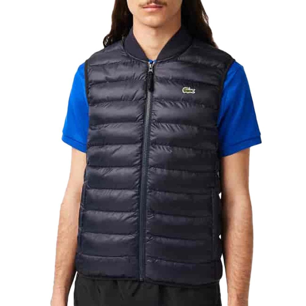 Doudoune Sans Manches Marine Homme Lacoste BH0537 1