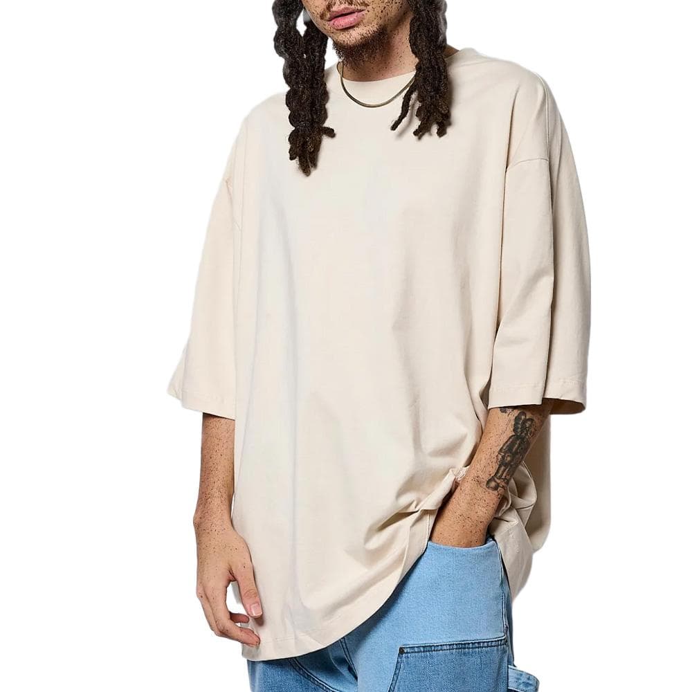 T-Shirt Beige Homme Kaporal SOPER 1