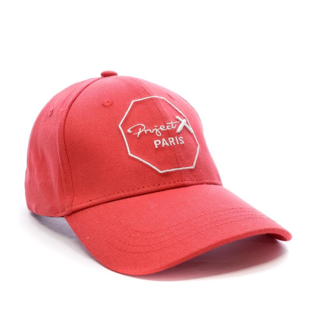 Casquette Rouge Homme Project X Paris VAF4 2