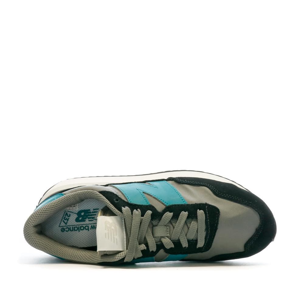 Baskets Noires/Bleu Homme New Balance 237 7