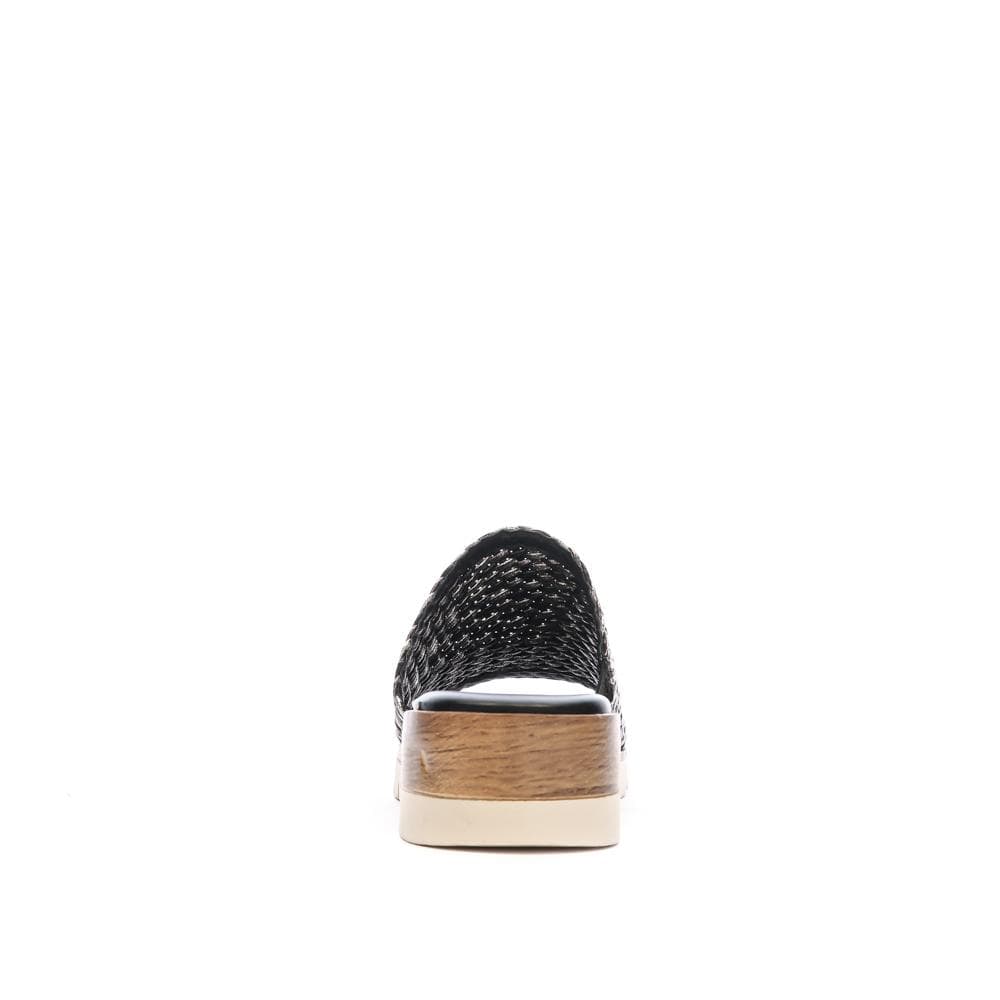 Claquettes Noir/Argent Femme XTI 143881 3