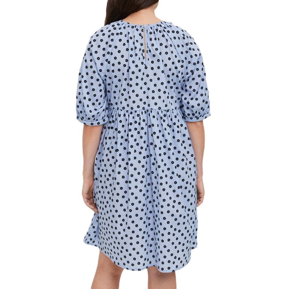 Robe de Grossesse Bleu Femme Vero Moda Marternity Meva 2
