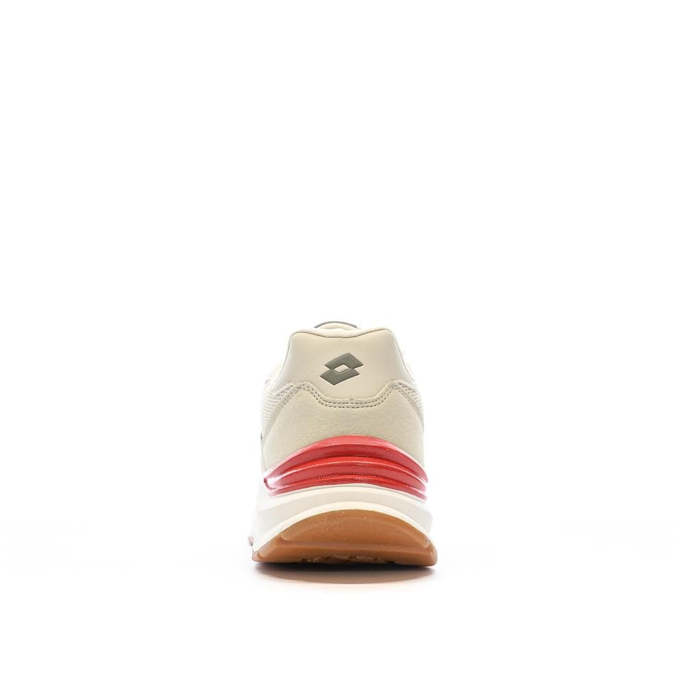 Baskets Beige/Blanche Homme Lotto Twenty6 3