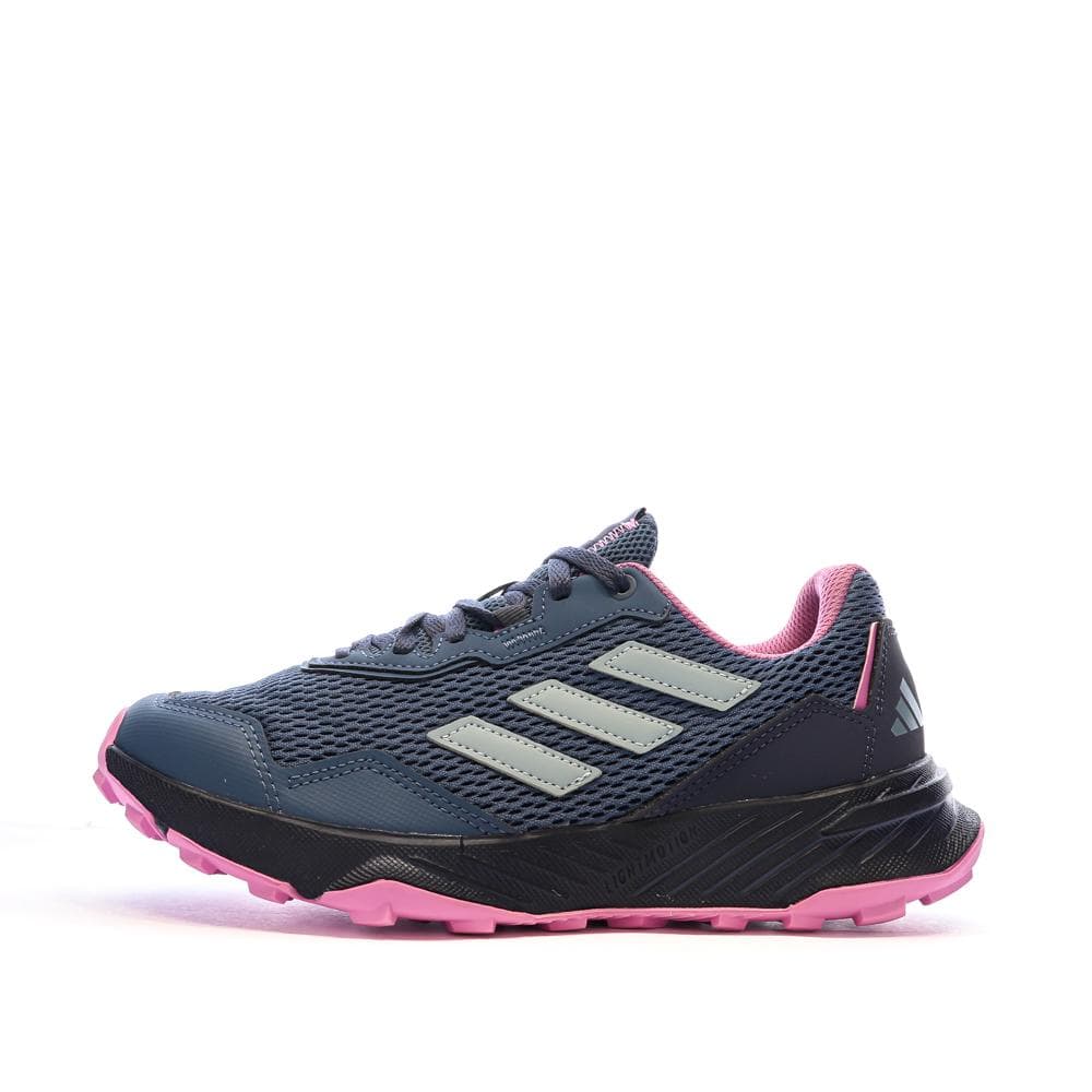 Chaussures de Trail Marine/Violette Femme Adidas Tracefinder 1