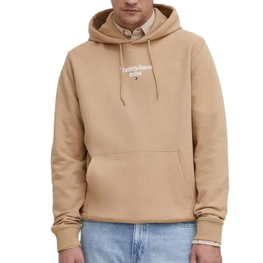 Sweat à Capuche Beige Homme Tommy Hilfiger Entry Graphi 1