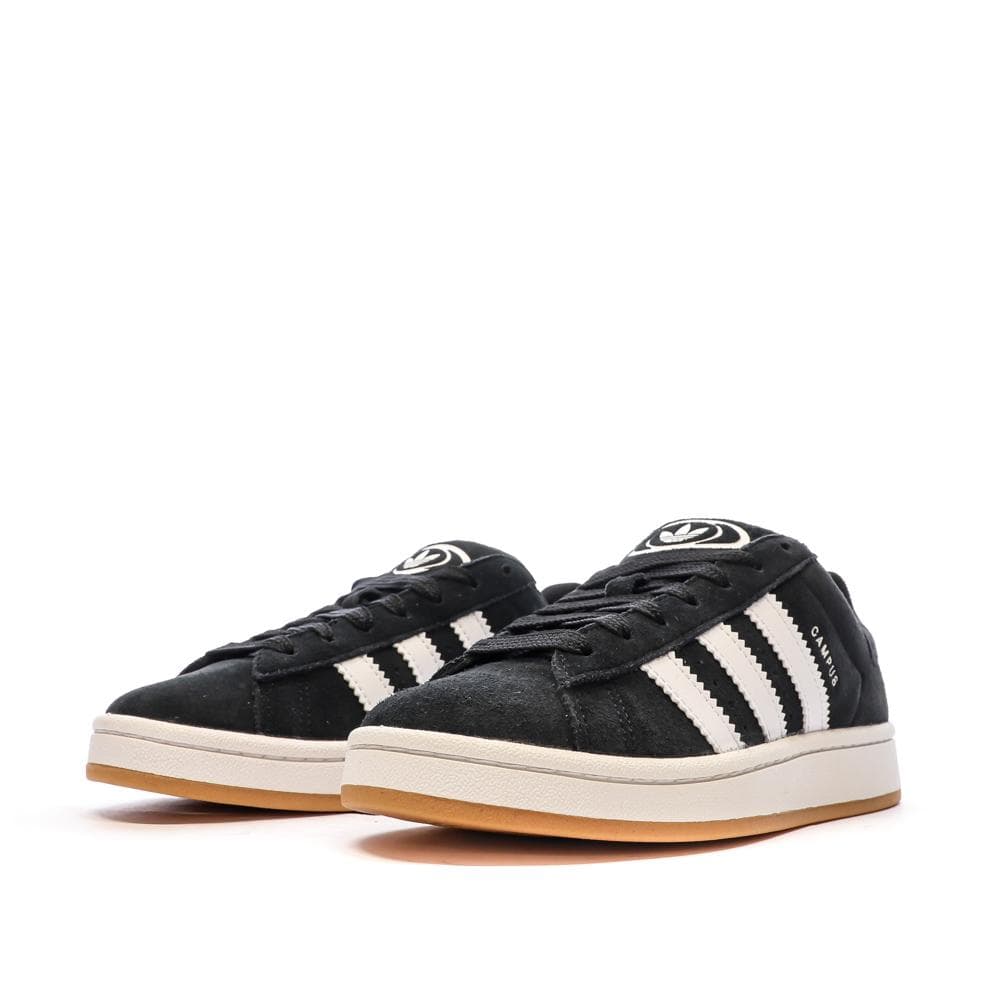 Baskets Campus Noir/Blanc Femme Adidas Campus 6