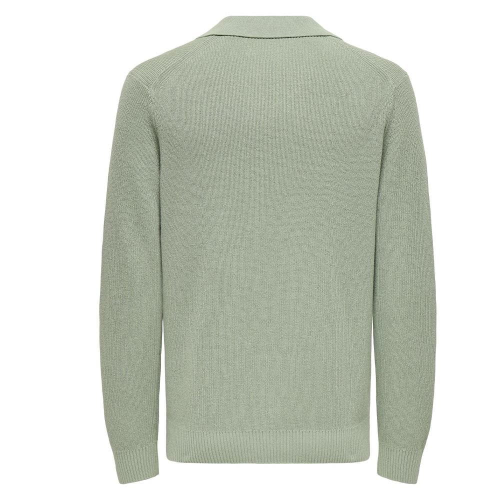 Polo Vert Homme Only & Sons Casper 2